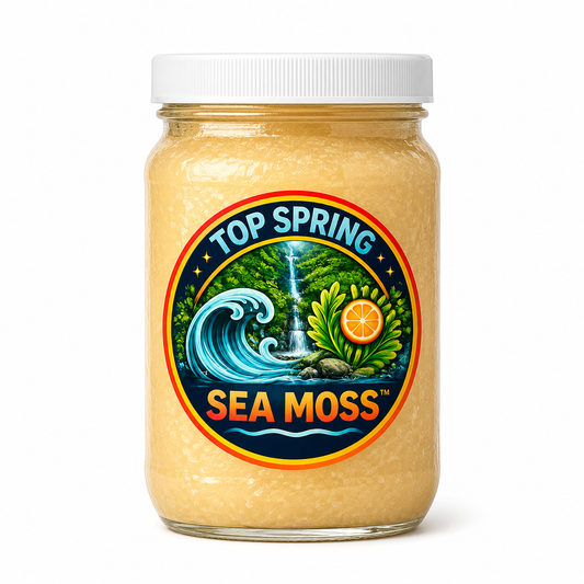 All Natural Sea Moss Jar (16 oz)
