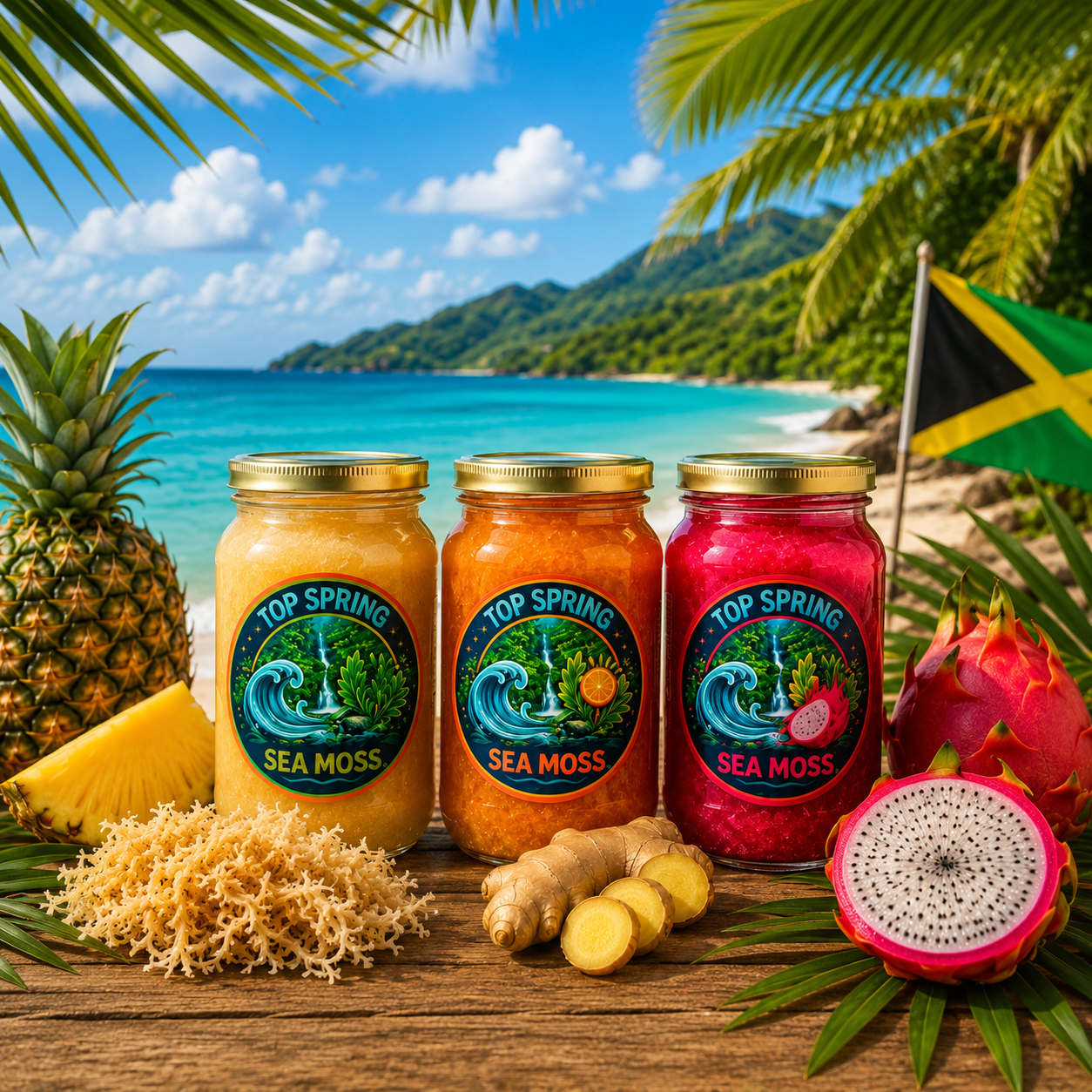 7-Day Sea Moss Reset Bundle