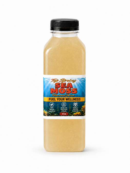 Seamoss Juice
