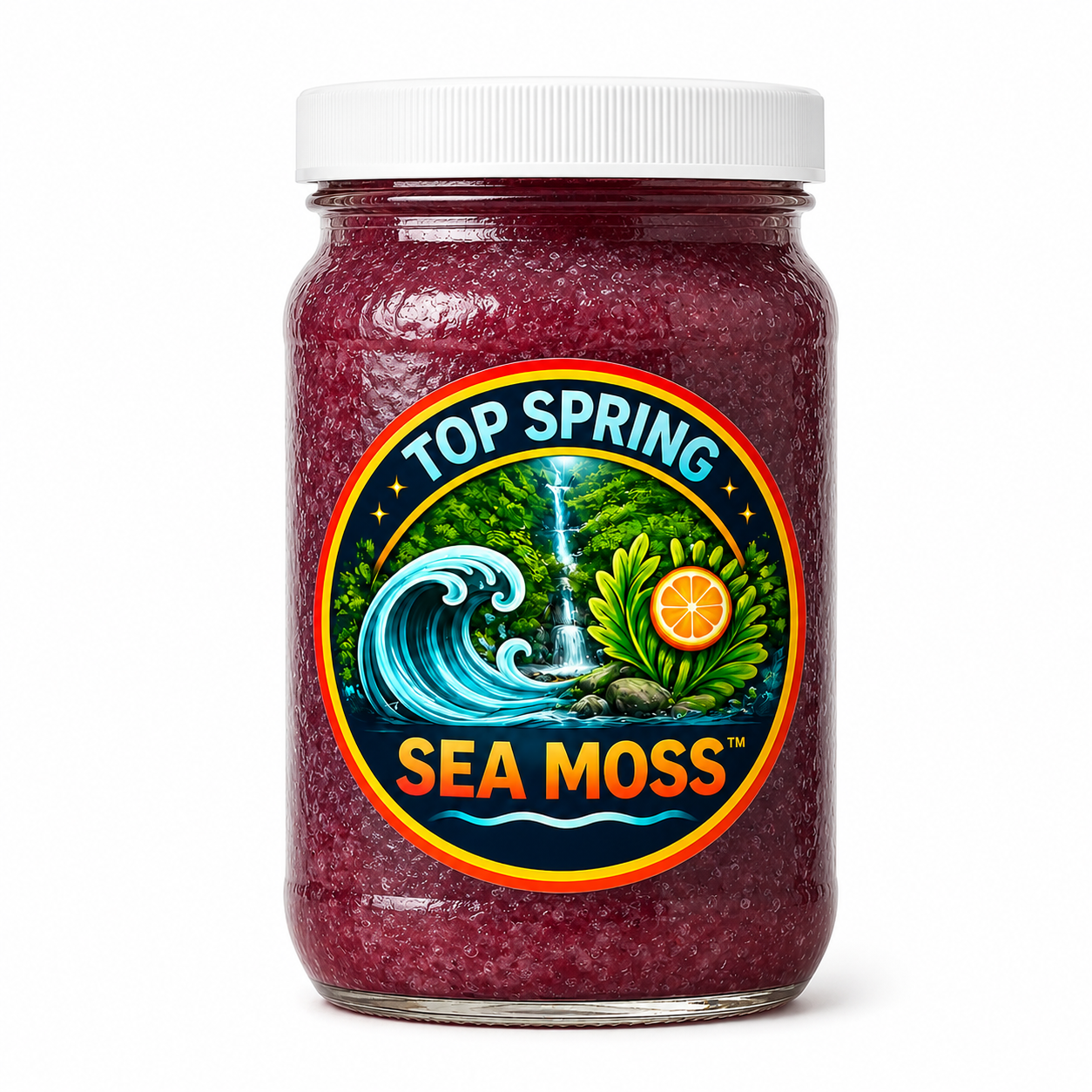 All Natural Sea Moss Jar (32 oz)