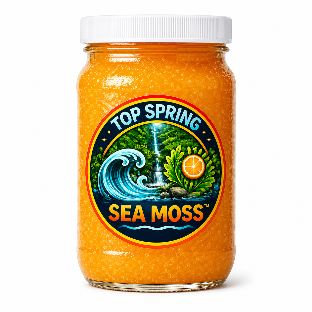 All Natural Sea Moss Jar (32 oz)