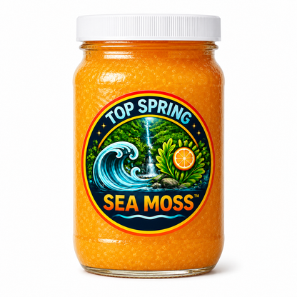 All Natural Sea Moss Jar (32 oz)